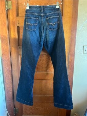 Kimes Ranch Dark Blue High Rise Women’s Trouser Fit Jeans